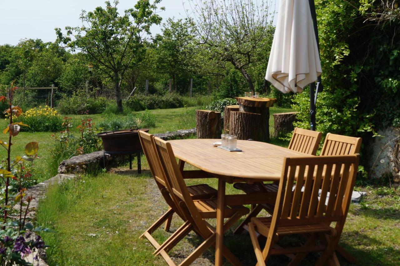 The Llama Farm France Saint-Cyr-Les-Champagnes Bagian luar foto